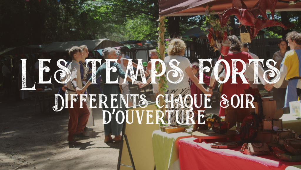 Les temps forts
