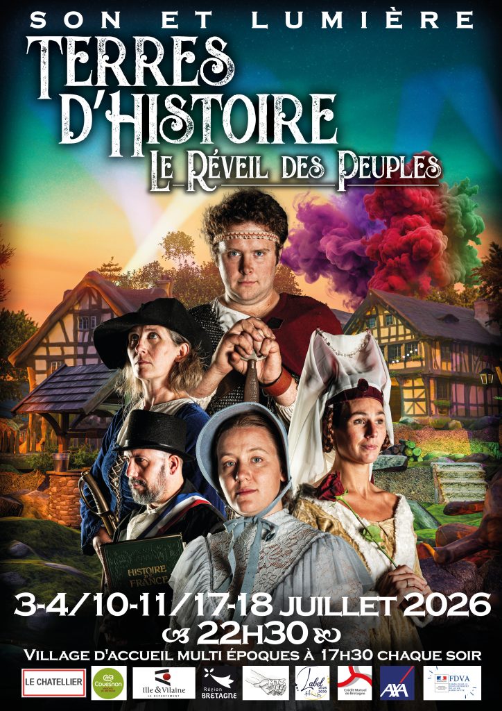 affiche terres d'Histoire 2026