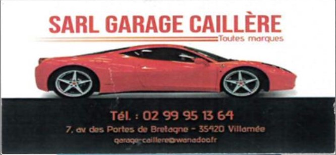 garage caillere